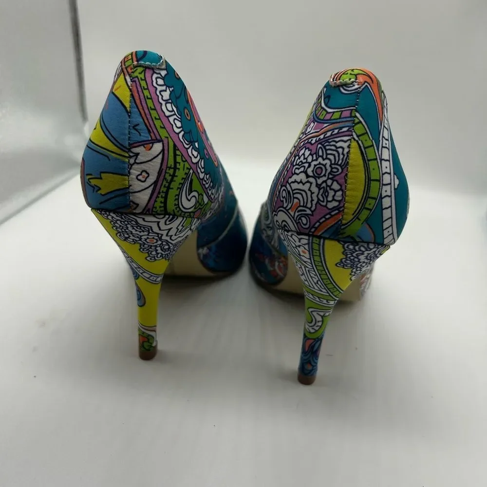Chinese Laundry Danger Zone Heels Size 6.5